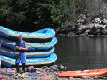Whitewater rafting - golf trip 2008 039